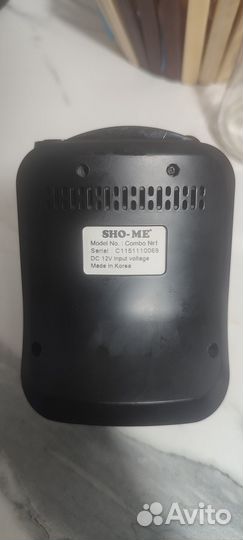 Видеорегистратор с радаром SHO-ME Combo 1