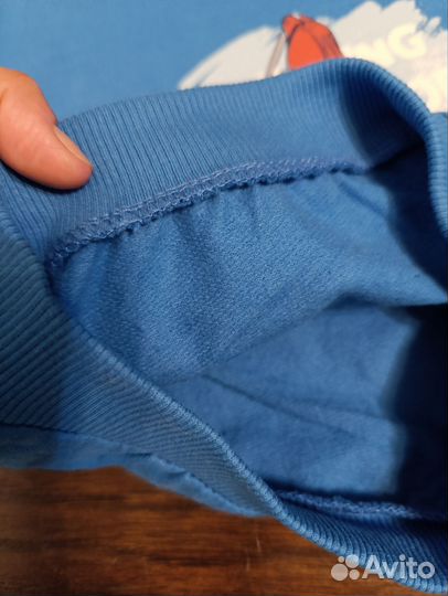 Свитшот новый кофта на мальчика 80-86 размер