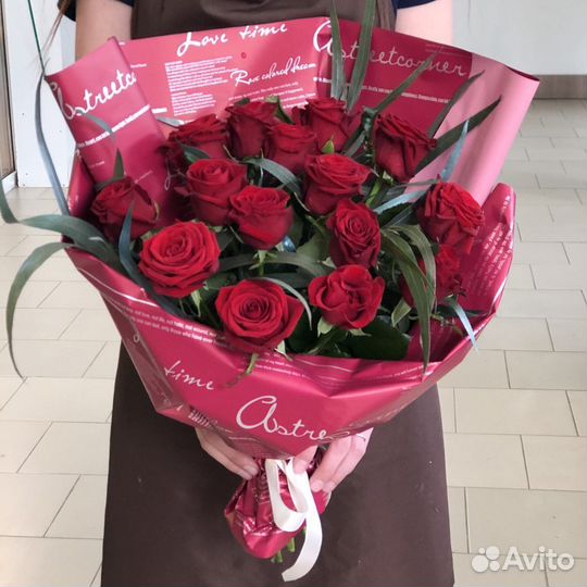 Букет цветов 011