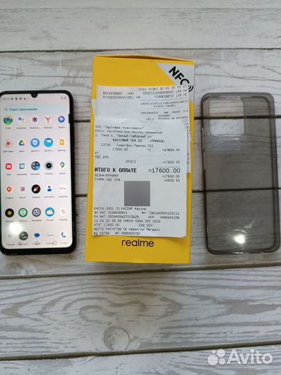 realme C53, 6/128 ГБ