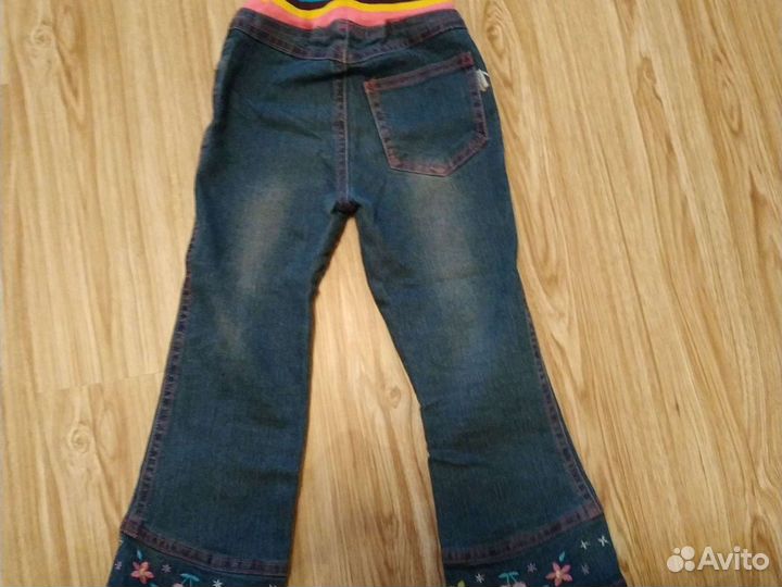 Джинсы для девочки