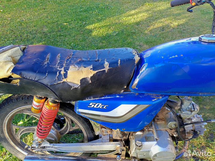 Мопед альфа 110cc