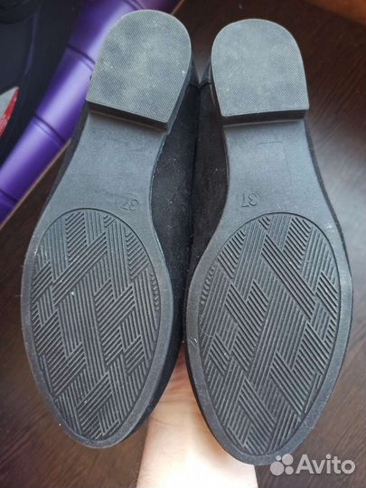 Лоферы женские 37 размер