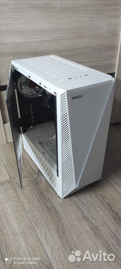 Игровой корпус для пк Ginzzu