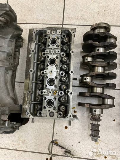 Двигатель на Volkswagen polo 1 6