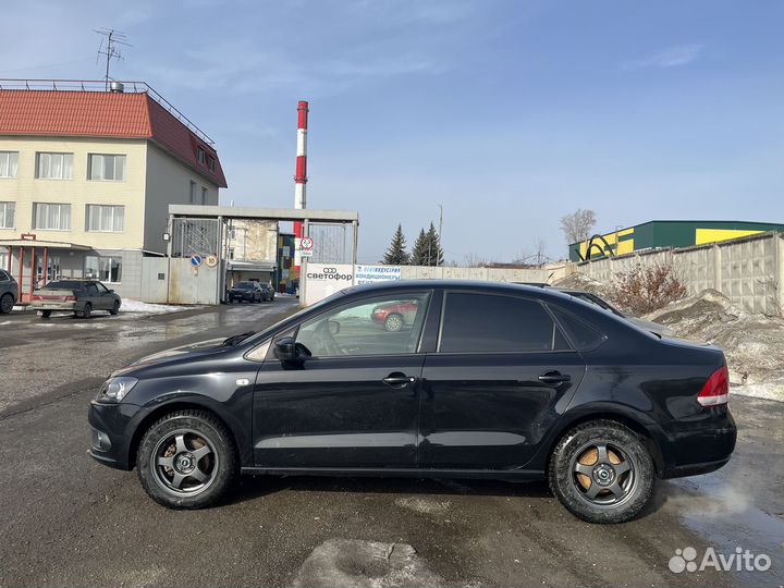 Volkswagen Polo 1.6 AT, 2011, 189 500 км