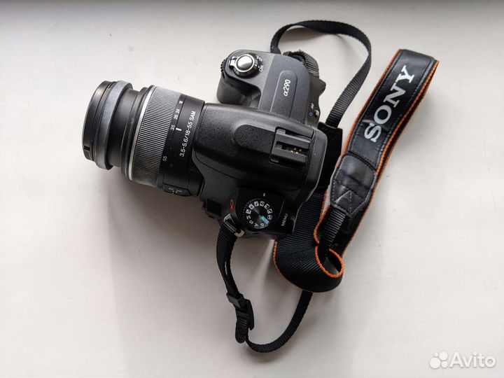 Фотоаппарат sony alpha a290