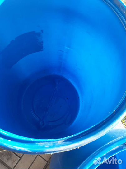 Бочка пластиковая