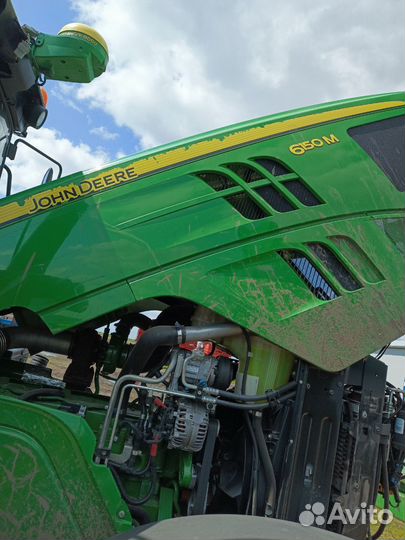 Трактор John Deere 6150M, 2016