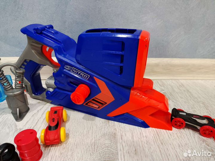 Nerf Nitro Лонгшот пусковое устройство