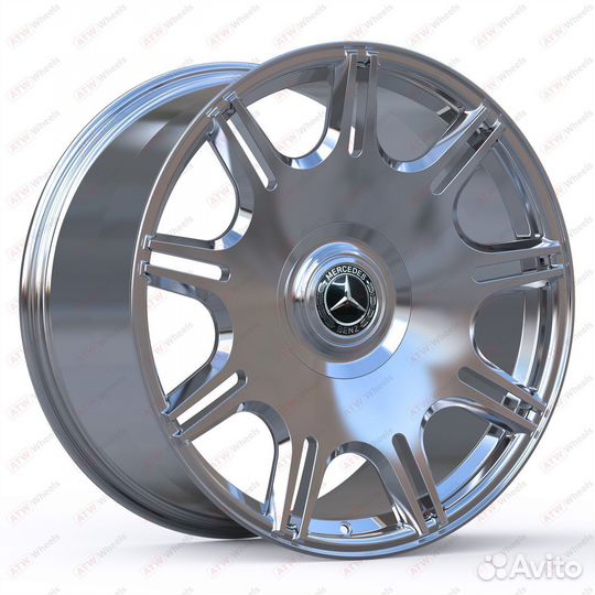 Кованые диски Mercedes R20