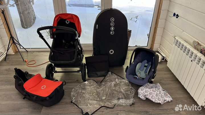 Коляска bugaboo cameleon 3