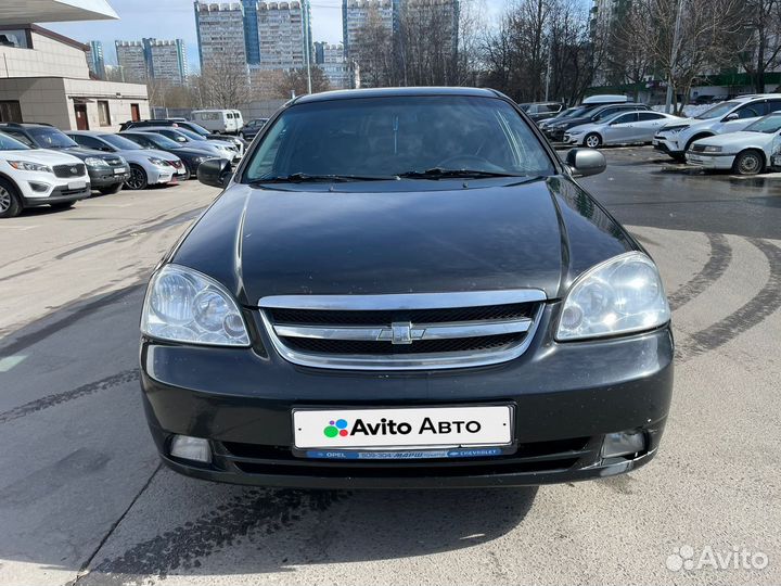 Chevrolet Lacetti 1.6 МТ, 2008, 318 240 км