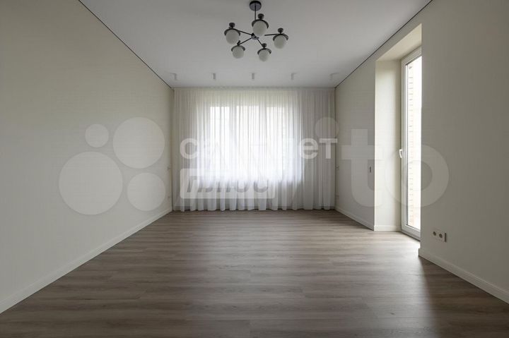 3-к. квартира, 87,1 м², 3/15 эт.