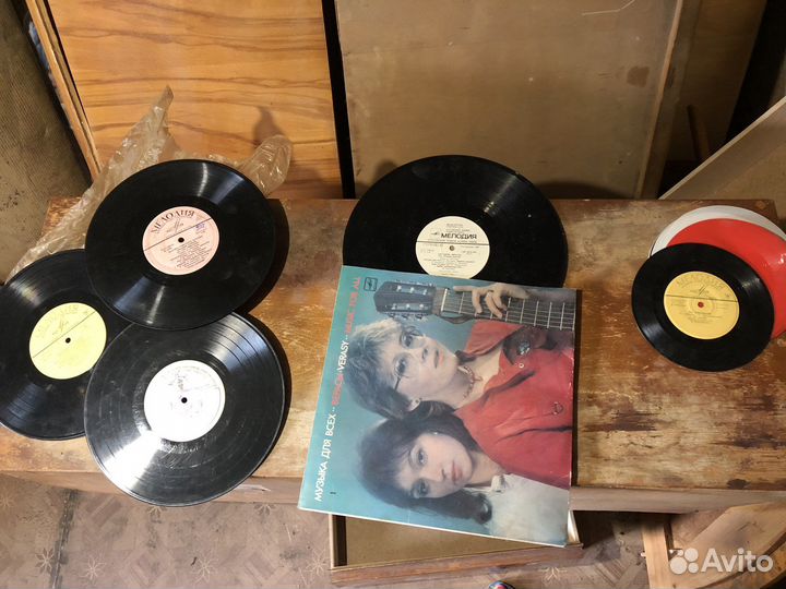 Грампластинки СССР