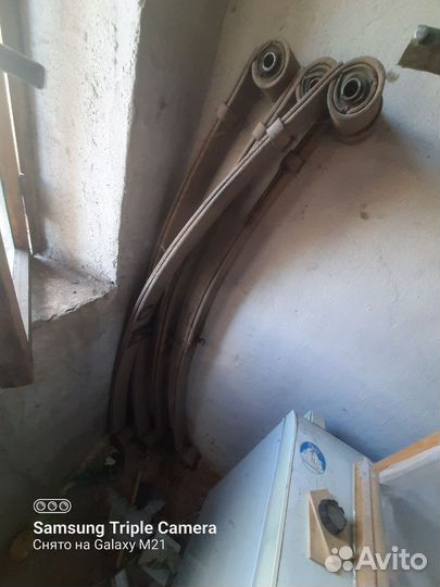 Рессоры на газель бу