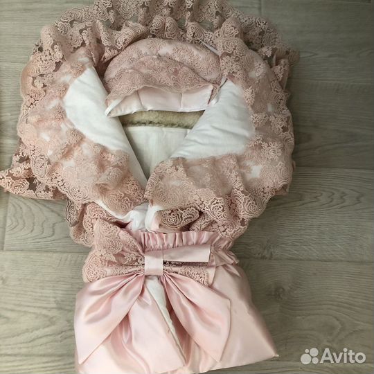 Конверт на выписку зима