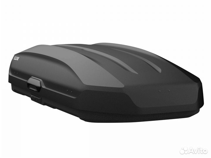 Автобокс LUX tavr 197 черный матовый 520L двустороннее открывание (1970х890х400)