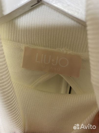 Джемпер Liu Jo новый оригинал вискоза стразы на L