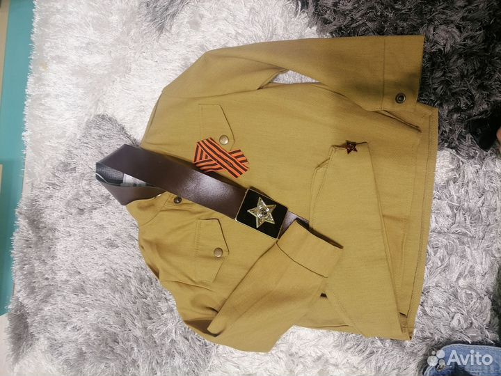 Форма военная для мальчика