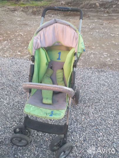 Прогулочная коляска