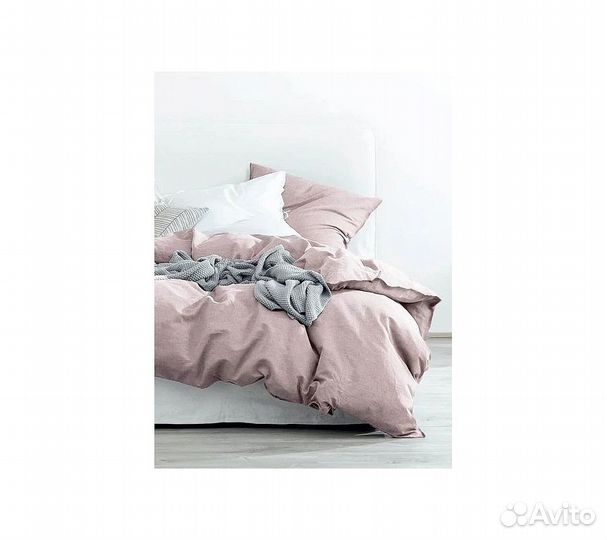 Постельное белье GoodNight Wash Cotton евро (с нав