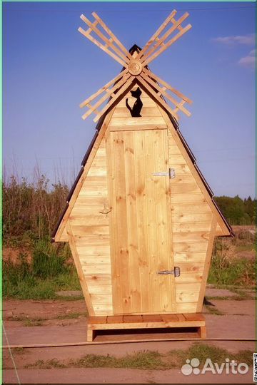 Уличный туалет DRE450