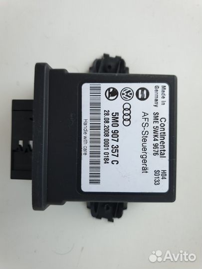 Блок управления светом 5M0907357C VW / Skoda