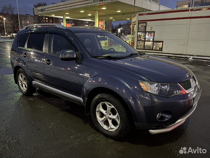 Mitsubishi Outlander 2.4 CVT, 2008, 222 150 км