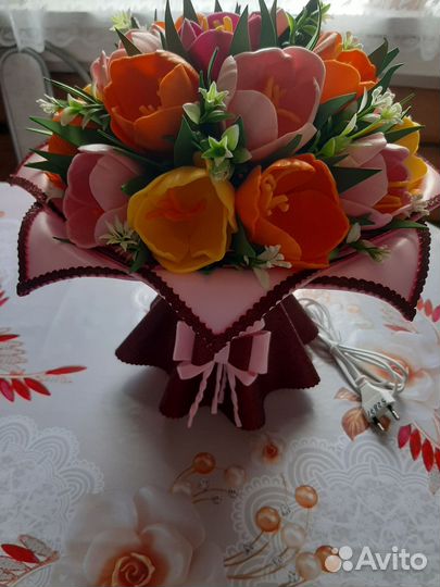 Букет-светильник 