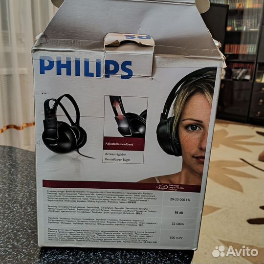 Стерео наушники