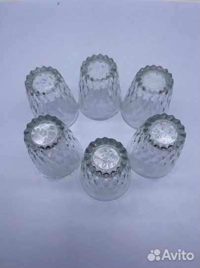 Стопка рюмка СССР 6 штук
