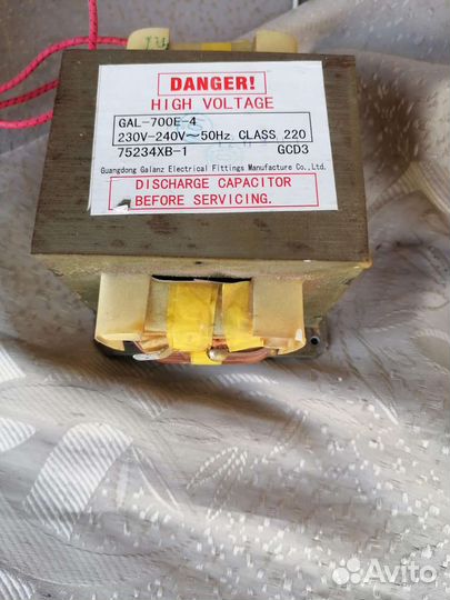 Трансформатор силовой свч