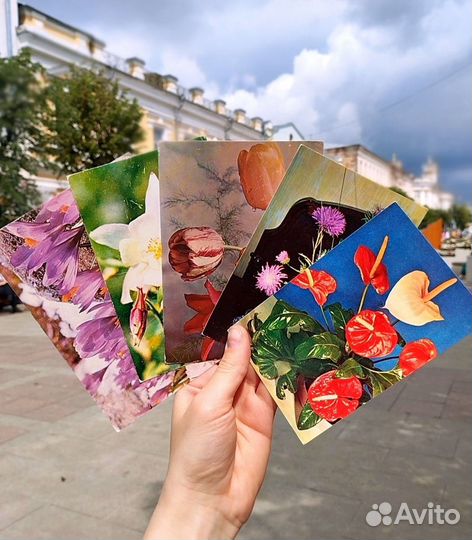 Советские открытки