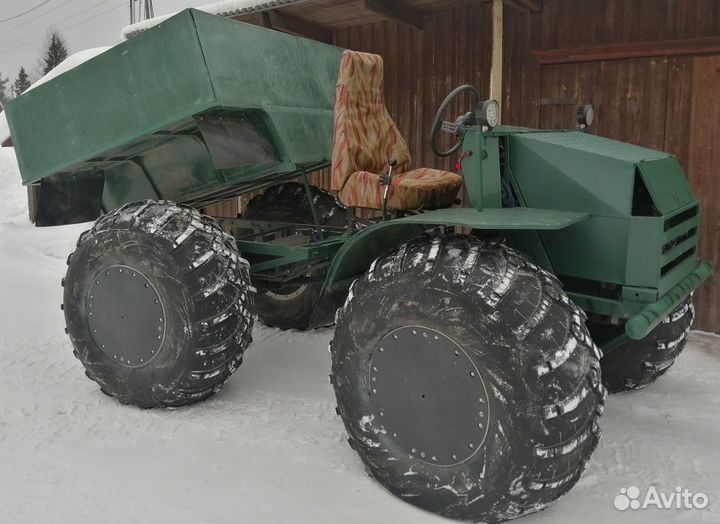Вездеход 4х4 Переломка