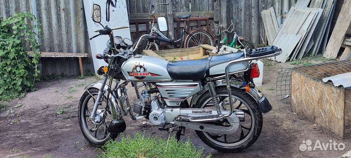 Мопед Альфа