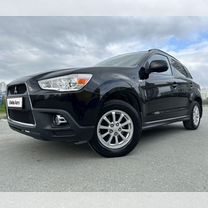 Mitsubishi ASX 1.8 CVT, 2012, 131 200 км, с пробегом, цена 1 399 000 руб.