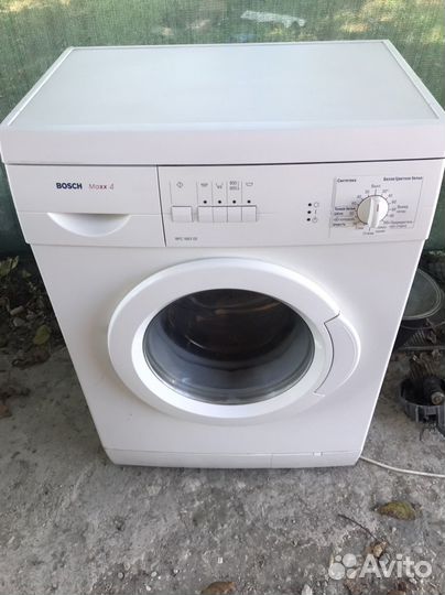 Стиральная машина bosch maxx 4