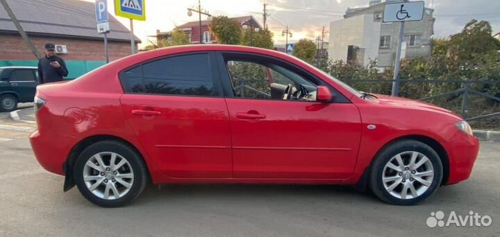 Mazda 3 1.6 МТ, 2007, 250 000 км