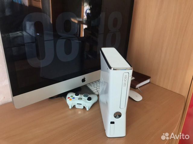 Xbox360 FreeBoot RGH3 500gb White