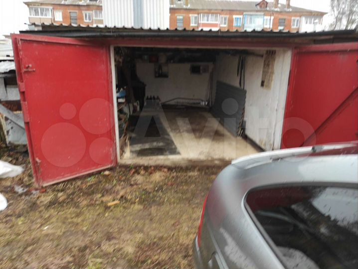 Гараж, 12 м²