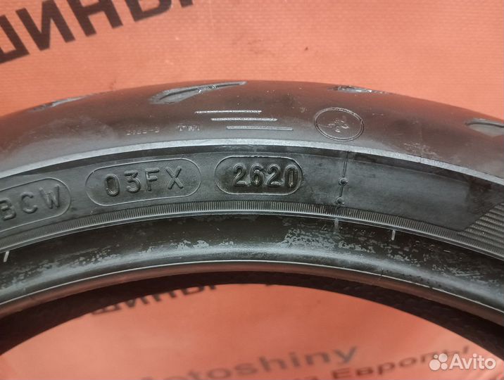 120/70 R17 Michelin Road 5 2CT N-4987 Мотошина Бу