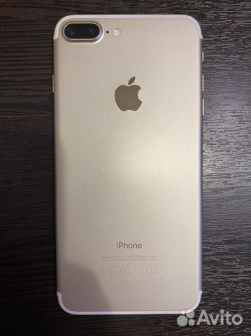 Телефон iPhone 7 plus 32gb