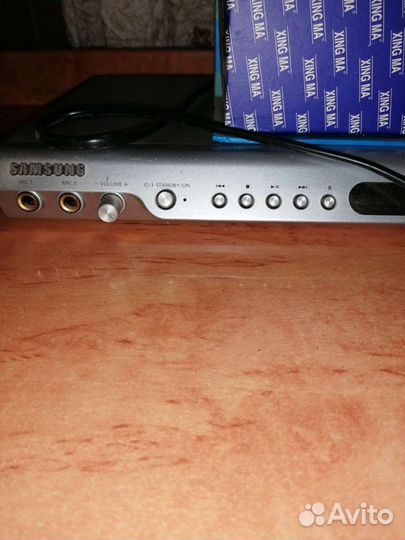 Dvd плеер samsung