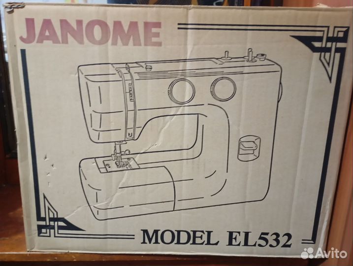 Швейная машина janome