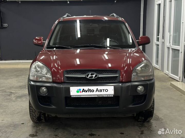 Hyundai Tucson 2.7 AT, 2007, 234 000 км