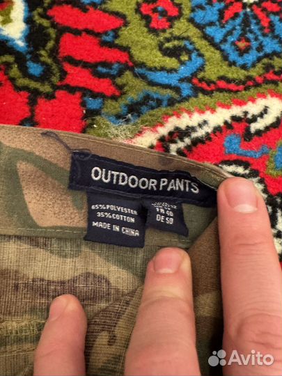 Outdoor pants брюки военные