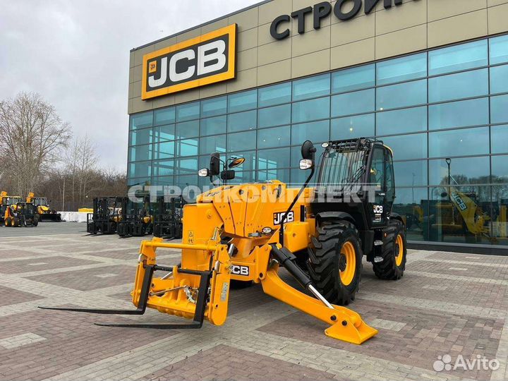 Телескопический погрузчик JCB 540-200, 2024