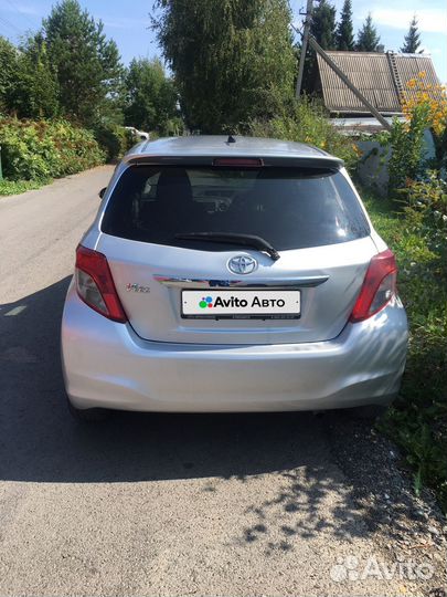 Toyota Vitz 1.3 CVT, 2013, 149 000 км