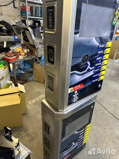 Оборудование для мойки самообслуживания б/у